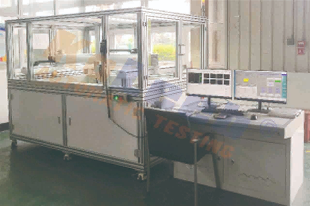 C掃水浸超聲檢測系統 管、棒、盤環件無損檢測